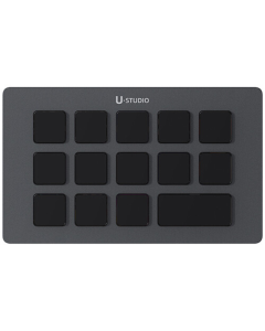 Stream Controller Ulanzi D200H com Teclas Programáveis – Controle para Lives e Produção