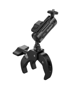 Clamp de Montagem Ulanzi R105 com Dupla Ball Head – Suporte Versátil para Equipamentos