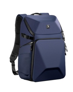 Mochila K&F Concept Beta para Câmera e Tripé 20L - Azul