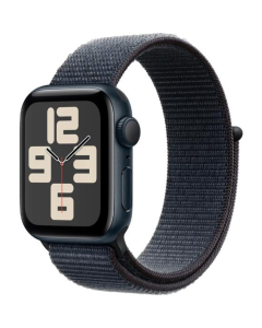 Apple Watch SE 2 40mm, GPS, Alumínio Midnight, Pulseira Loop Midnight