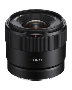 Lente Sony E 11mm f/1.8