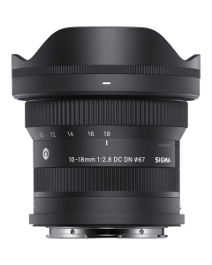 Lente Sigma Contemporary 10-18mm f/2.8 DC DN Leica L