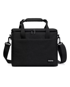 Bolsa de Ombro Impermeável para Câmera DSLR e Mirrorless Sony, Nikon e Canon (Preto) M