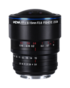 Lente Venus Optics Laowa 8-15mm f/2.8 Fisheye para Sony E
