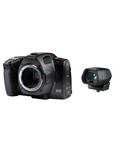 Câmera Blackmagic Design Pocket Cinema 6K G2 (Canon EF) + Visor EVF
