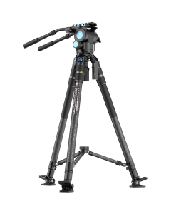 Sirui SVS75 Rapid-System Carbon Fiber Tripod with SVH15 Fluid Head (75mm)