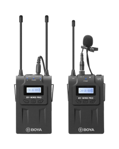Microfone de Lapela UHF Sem Fio Boya BY-WM8 Pro-K1 