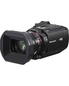 Filmadora Panasonic HC-X1200 UHD 4K HDMI Zoom 24x