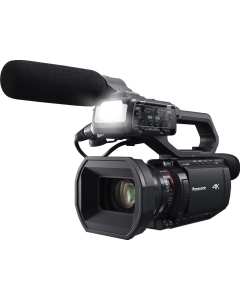 Filmadora Panasonic HC-X2100 UHD 4K 3G-SDI/HDMI Zoom 24x