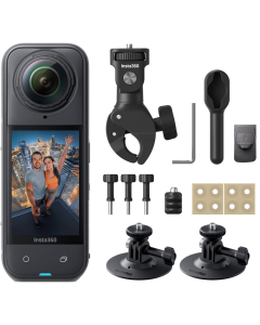 Câmera Insta360 X5 Kit Motociclista