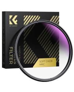 Filtro GND8 de Densidade Neutra Graduado 58mm – Controle de Exposição e Equilíbrio de Luz