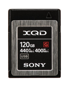 Cartão de Memória XQD Sony 120GB Serie G 440MB/s