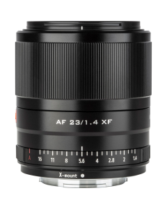 Lente Viltrox AF 23mm f/1.4 XF para FUJIFILM X