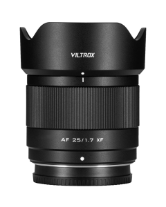 Lente Viltrox AF 25mm f/1.7 XF para FUJIFILM X