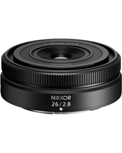 Lente Nikon NIKKOR Z 26mm f/2.8