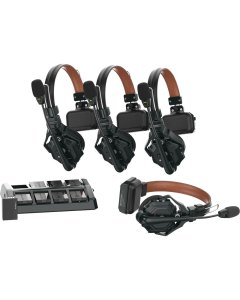 Hollyland Solidcom C1 Pro-4S Sistema Intercom Wireless com 4 Headsets (1,9 GHz)