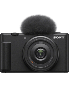 Câmera de Vlog Sony ZV-1F Perfeita para Vlogs e Criadores de Conteúdo