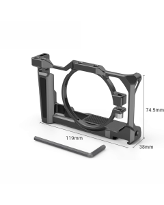 Cage SmallRig Sony ZV-1 com Proteção e Expansão Completa