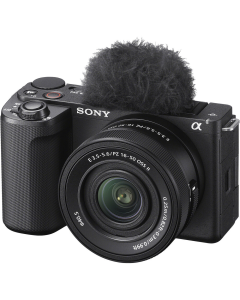 Câmera Sony ZV-E10 II Mirrorless com lente 16-50mm (Preta)
