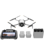 Drone DJI Mini 4 Pro Fly More Combo Plus com DJI RC 2 