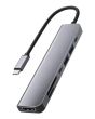 Adaptador Hub Usb C 7 Em 1 Hdmi Usb 3.0