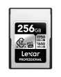 Cartão de Memória CFexpress 4.0 Lexar Profissional Silver 256GB Type A 1750MB/s