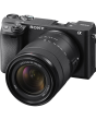 Câmera Sony Alpha a6400 24.2Mp 4K Mirrorless 18-135mm f/3.5-5.6 OSS