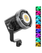 Luz de Vídeo LED RGB Ulanzi VL-120C 120W COB – Dual Power V-Mount, 2700K a 6500K e Montagem Bowens