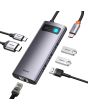 Adaptador Baseus 6 em 1 Hub Usb C HDMI