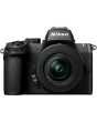 Câmera Nikon Z50 II Mirrorless com lente Z DX 16-50mm f/3.5-6.3 VR