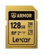 Cartão de Memória SDXC Lexar ARMOR GOLD 128GB UHS-I 280MB/s