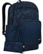 Mochila Query 29L Laptop Brick Blue Floral