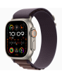 Apple Watch Ultra 2 49mm, Titanium, Pulseira Indigo Alpine