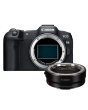 Câmera Canon EOS R8 Mirrorless + Adaptador EF-EOS R