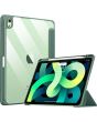 Capa Transparente iPad Air com Suporte para Pencil -Verde Escuro