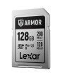 Cartão de Memória SDXC Lexar ARMOR SILVER 128GB UHS-II 280MB/s