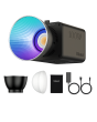 Luz de Vídeo Ulanzi ML100RGB 100W RGB COB  – Potente, Portátil e Versátil