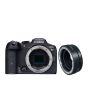 Câmera Canon EOS R7 Mirrorless (Corpo) + Adaptador de Montagem Canon EF-EOS R