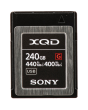 Cartão de Memória XQD Sony 240GB Serie G 440MB/s