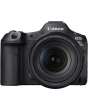 Câmera Canon EOS R5 Mark II Mirrorless com lente 24-105mm f/4 L IS USM