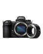 Câmera Nikon Z6 II Mirrorless (Corpo) + Adaptador FTZ II