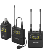 Microfone de Lapela Wireless Sony UWP-D26 (25-36)