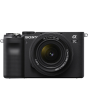 Câmera Sony Alpha a7C 24.2Mp 4k Mirrorless FE 28-60mm f/4-5.6 - Preta