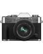 Câmera FUJIFILM X-T30 II Mirrorless com lente XC 15-45mm OIS PZ - Prata