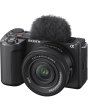 Câmera Sony ZV-E10 II Mirrorless com lente 16-50mm (Preta)