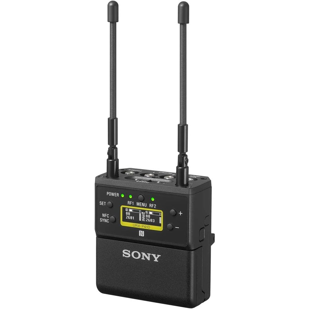 Microfone de Lapela Wireless Sony UWP-D27 (14-25)