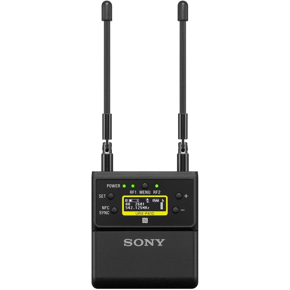 Microfone de Lapela Wireless Sony UWP-D27 (25-36)