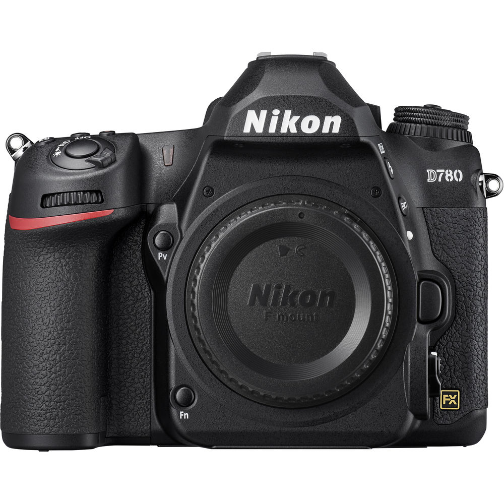 Câmera Nikon D780 Af-s 24-120mm, 24.5mp, 4K, Wi-Fi