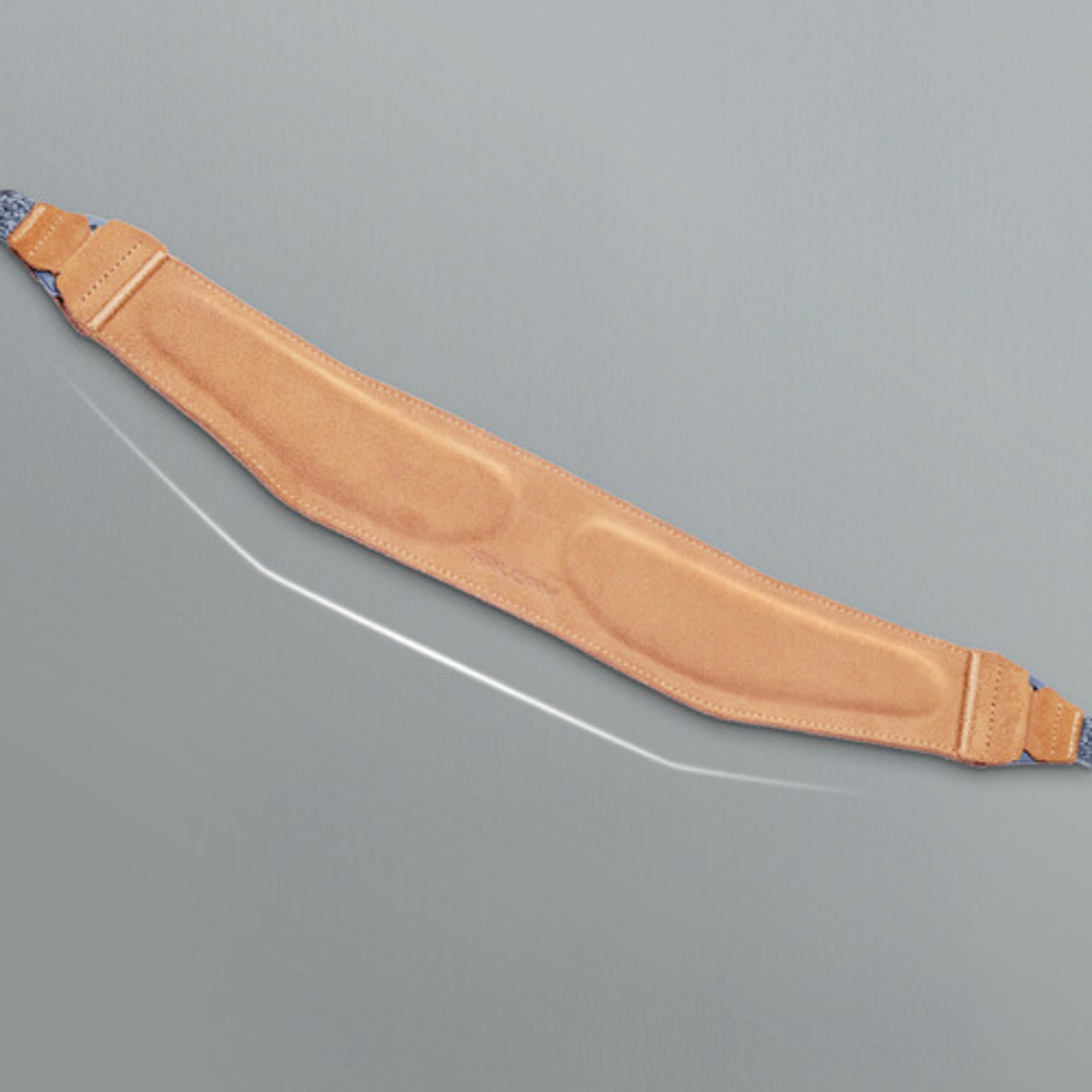 Alça de ombro Falcam com fivela magnética Pro Cinza (99 cm a 145 cm)