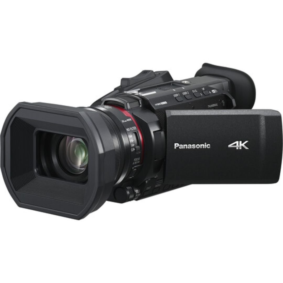 Filmadora Panasonic HC-X1600 UHD 4K HDMI Zoom 24x